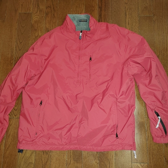 Eddie Bauer Reversible Fleece Lined Windbreaker - Picture 1 of 9